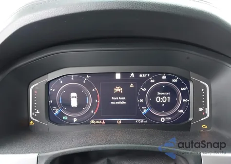 2020 Volkswagen Atlas Cross Sport 3.6L V6 Sel R-Line z USA, uszkodzony, nr VIN 1V2RE2CA4LC222390